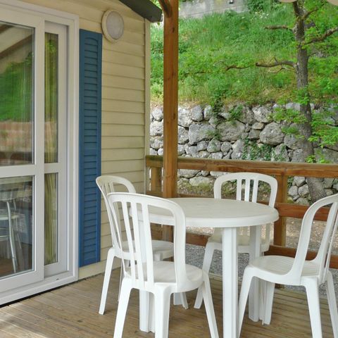 BUNGALOW 2 personnes - TENNESSY ECO