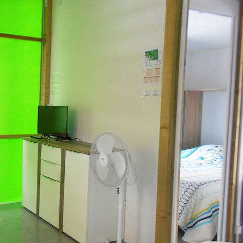 Mobile home 2 persons - TITHOME ECO.