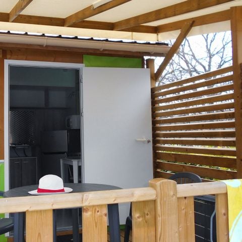Mobile home 2 persons - TITHOME ECO.