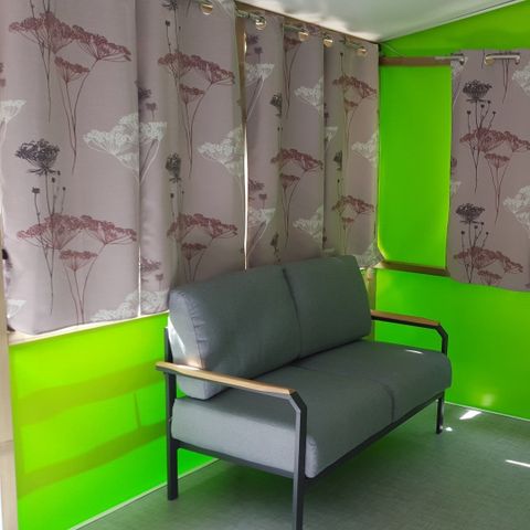 Mobilheim 2 Personen - TITHOME ECO.