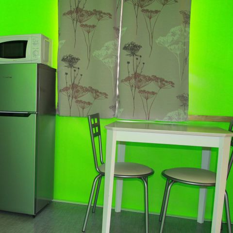 Mobilheim 2 Personen - TITHOME ECO.