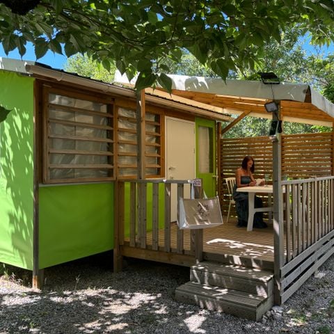 Mobilheim 2 Personen - TITHOME ECO.