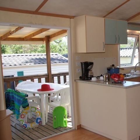 Mobilheim 4 Personen - IDAHO ECO.