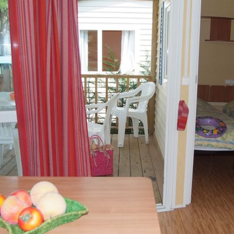 MOBILHOME 4 personnes - GEORGIA ECO.