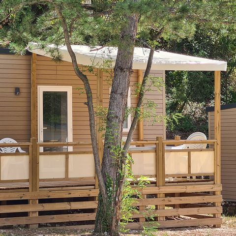 Mobile home 6 persons - COLORADO CONFORT.