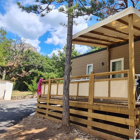 Mobile home 6 persons - COLORADO CONFORT.