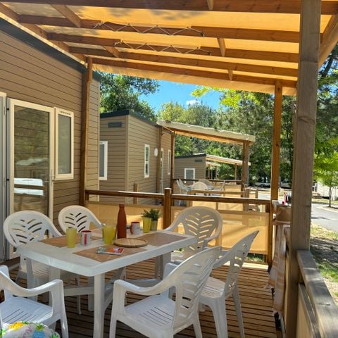 Mobile home 6 persons - COLORADO CONFORT.