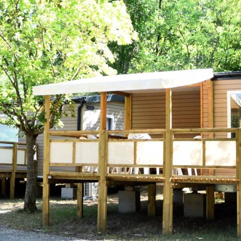 BUNGALOW 6 personnes - Mobil-home Montana Confort 3 Pièces 4/6 Personnes Climatisé + TV