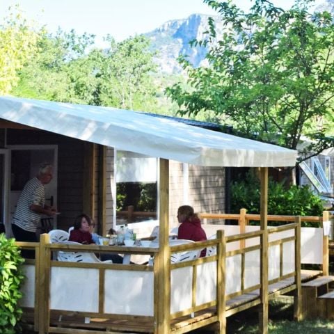 Mobile home 6 persons - Mobile-home Montana Confort 3 Rooms 4/6 People Air-conditioned + TV