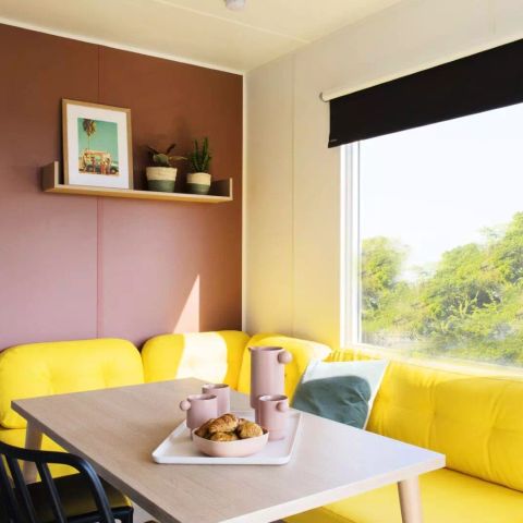 Stacaravan 6 personen - Stacaravan Montana Confort 3 Kamers 4/6 Personen Airconditioning + TV