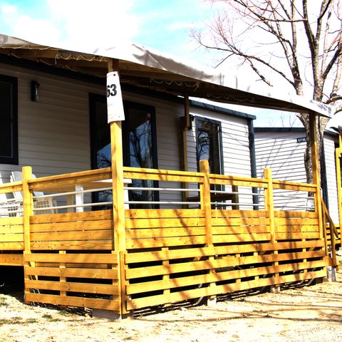 BUNGALOW 4 personnes - Confort 2 chambres
