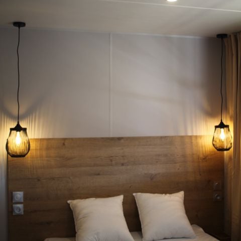 MOBILHOME 6 personnes - Privilège 3 chambres (attention lit mezzanine max 75kg)