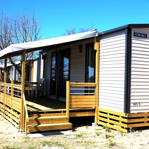 MOBILHOME 4 personas - Privilege 2 habitaciones