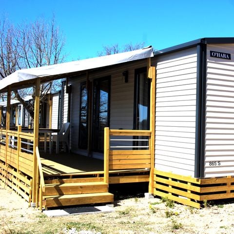 MOBILHOME 4 personnes - Privilège 2 chambres