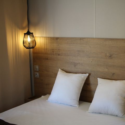 BUNGALOW 4 personnes - Privilège 2 chambres