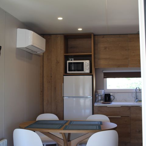 BUNGALOW 4 personnes - Privilège 2 chambres