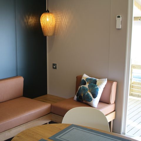 MOBILHOME 4 personnes - Privilège 2 chambres