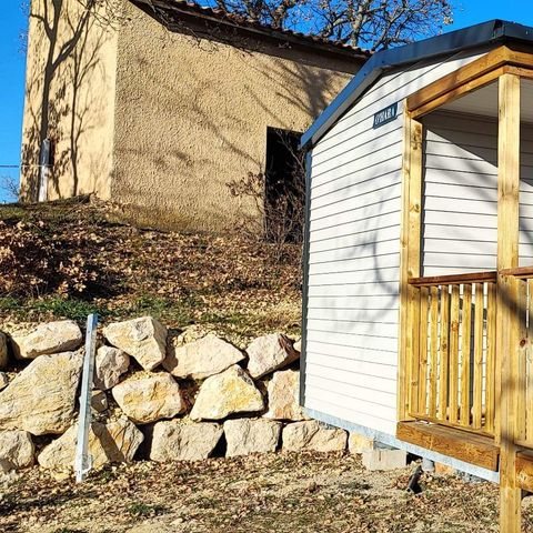 Stacaravan 4 personen - Lodge