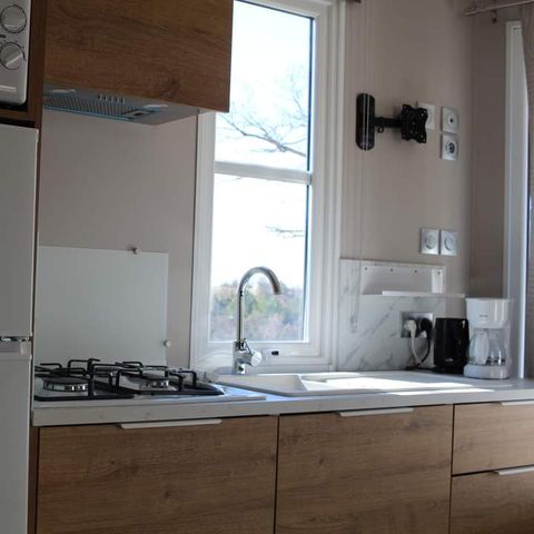 MOBILHOME 4 personas - Albergue