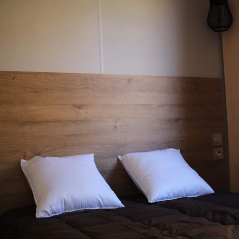 Stacaravan 4 personen - Lodge