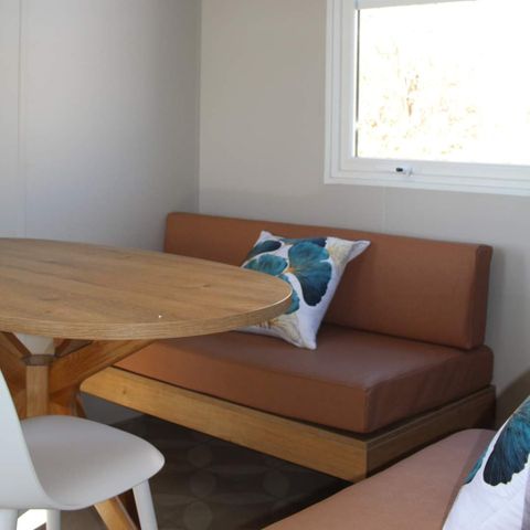 Stacaravan 4 personen - Lodge