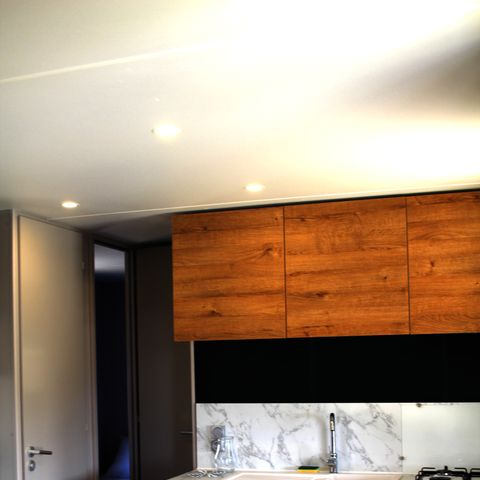BUNGALOW 6 personnes - Confort 3 chambres (attention lit mezzanine max 75kg)