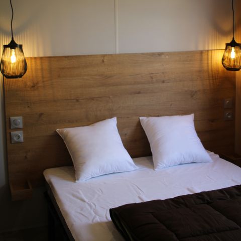 MOBILE HOME 6 people - Comfort 3 bedrooms (caution mezzanine bed max 75kg)