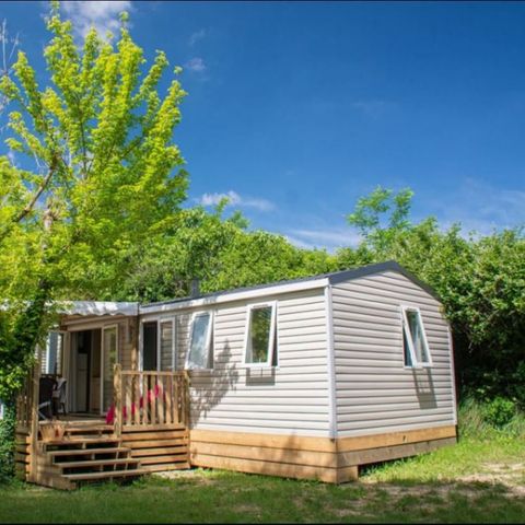 Mobile home 8 persons - New for 2020: Mobile Home Riviera 6/8people