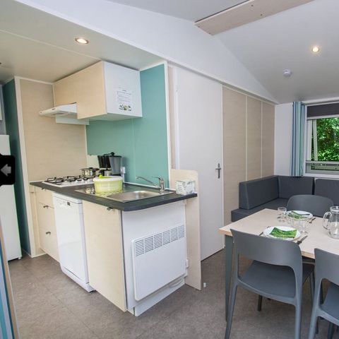 CASA MOBILE 8 persone - Novità 2020: Casa mobile Riviera 6/8 persone