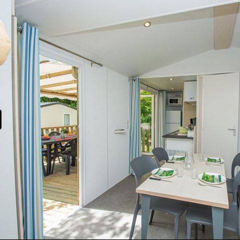Mobile home 8 persons - New for 2020: Mobile Home Riviera 6/8people