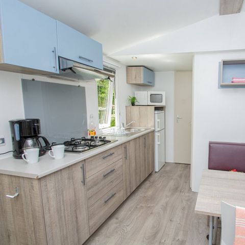 Mobile home 5 persons - Super Mercure 4/5 persons