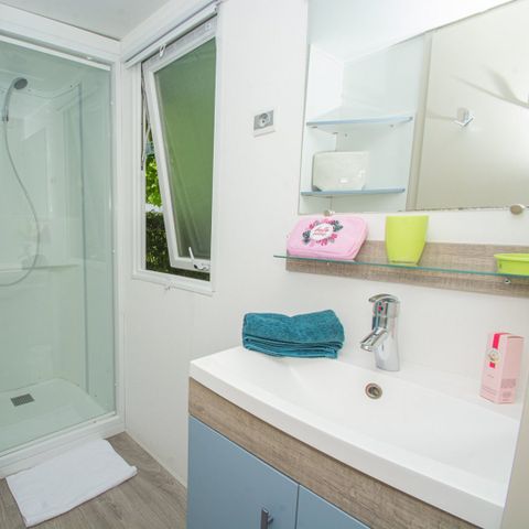 Mobile home 5 persons - Super Mercure 4/5 persons