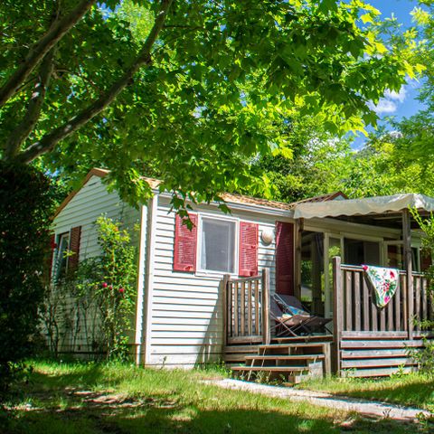 MOBILHOME 4 personnes - Savanah 4 personnes