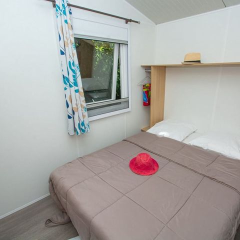 Canvas and wooden tent 5 persons - Tithome 4/5 persons