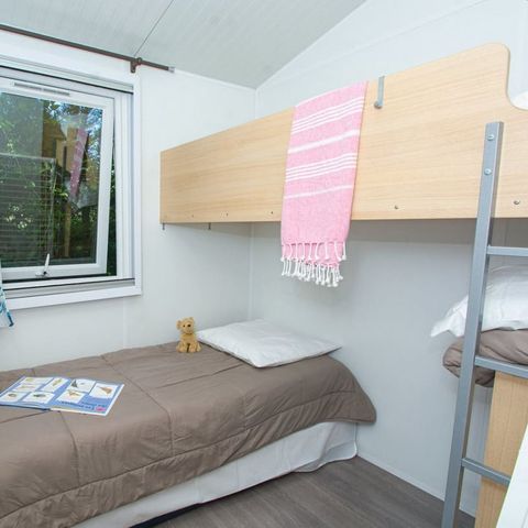 Canvas and wooden tent 5 persons - Tithome 4/5 persons