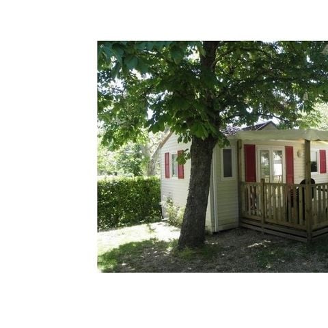 MOBILHOME 4 personnes - Oceane 4 pers