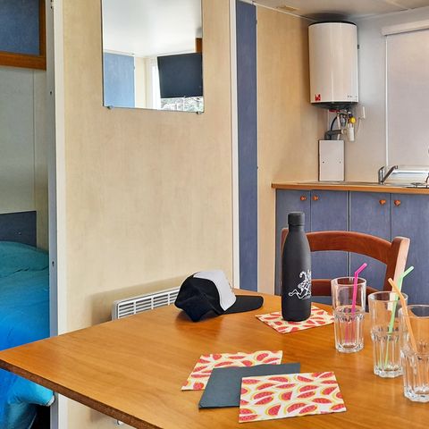 BUNGALOW 6 personnes - COLORADO ECO - 2 chambres - CLIM - TV
