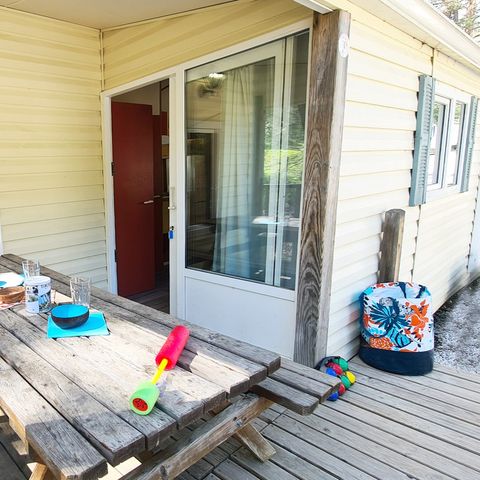 MOBILE HOME 6 people - COLORADO ECO - 2 bedrooms - CLIM - TV