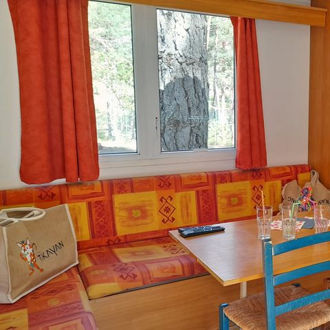 MOBILHOME 6 personas - COLORADO ECO - 2 habitaciones - CLIM - TV