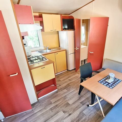 CASA MOBILE 6 persone - COLORADO ECO - 2 camere da letto - CLIM - TV