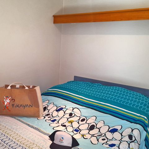 CASA MOBILE 6 persone - COLORADO ECO - 2 camere da letto - CLIM - TV