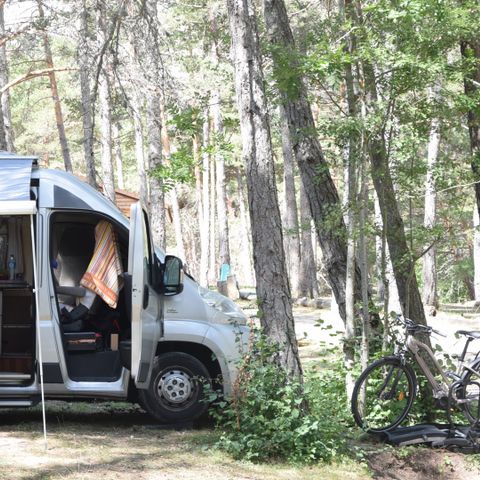 Kampeerplaats - Kampeerplaatsen voor tenten, campers of caravans
