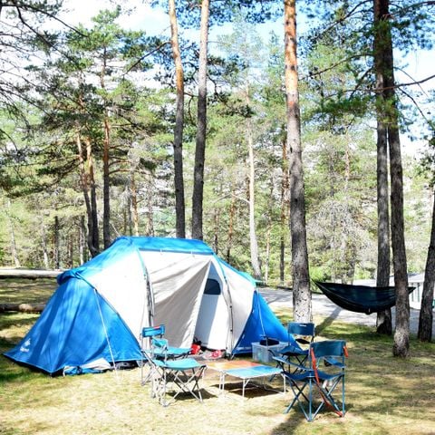 Kampeerplaats - Kampeerplaatsen voor tenten, campers of caravans