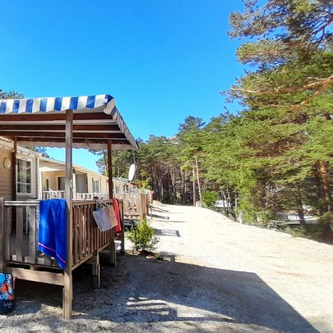 Mobile home 2 persons - TENNESSY ECO.