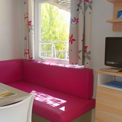 Mobile home 2 persons - TENNESSY ECO.