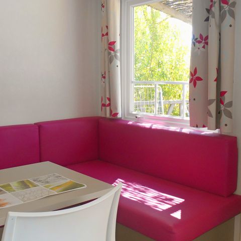 MOBILHOME 2 personnes - TENNESSY ECO.