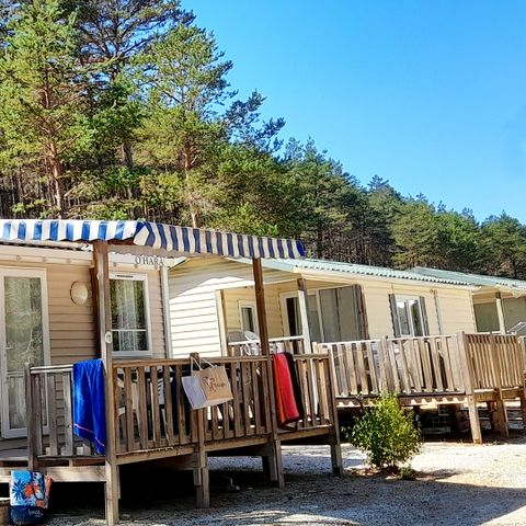 MOBILE HOME 2 people - TENNESSY ECO.