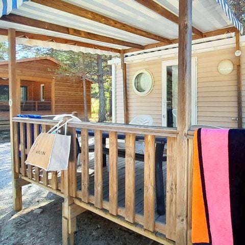 MOBILHOME 2 personnes - TENNESSY ECO.