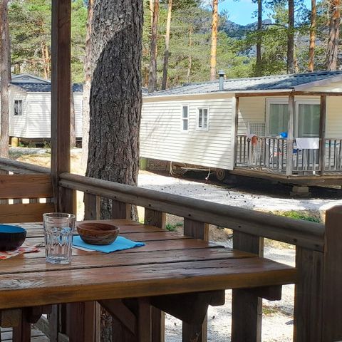 MOBILHOME 4 personnes - IDAHO ECO D/D