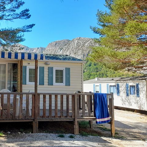 Mobile home 8 persons - TEXAS ECO.